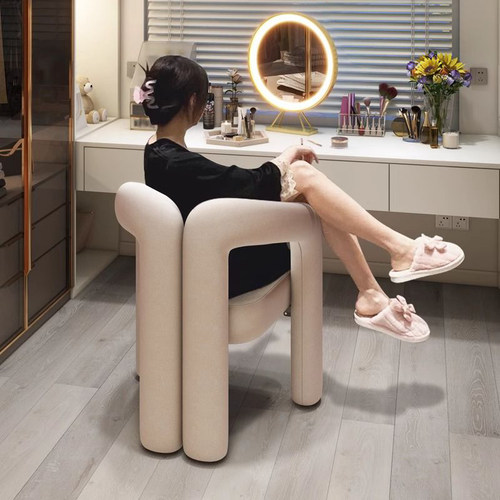 2025新款化妆凳梳妆台凳网红椅子