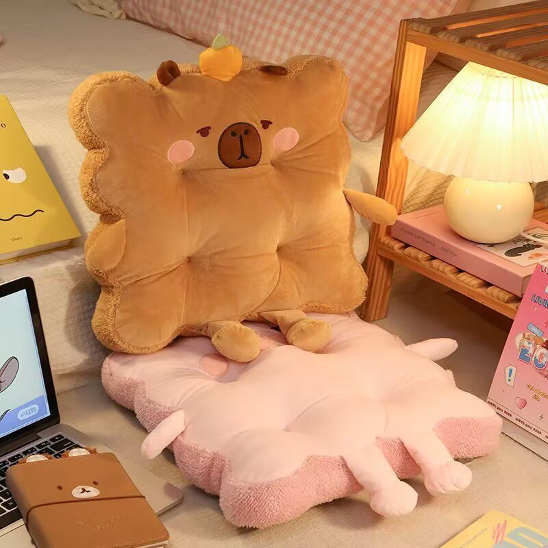 抱枕沙发靠枕卧室女生睡觉专用床头软包靠背垫办公室护腰久坐神器