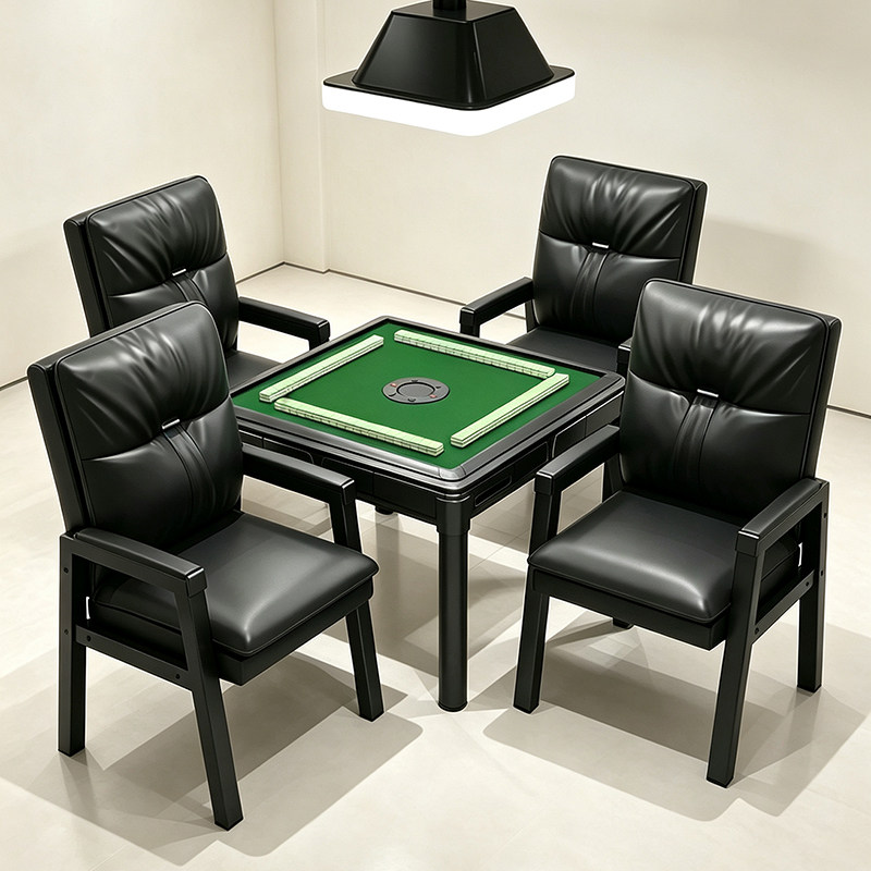 棋牌室专用麻将椅子久坐舒服沙发图片