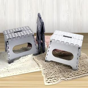 换鞋凳入户门口玄关穿鞋坐凳加厚塑料可折叠小板凳儿童浴室洗澡凳