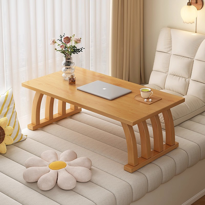 飘窗小桌子卧室懒人桌笔记本办公