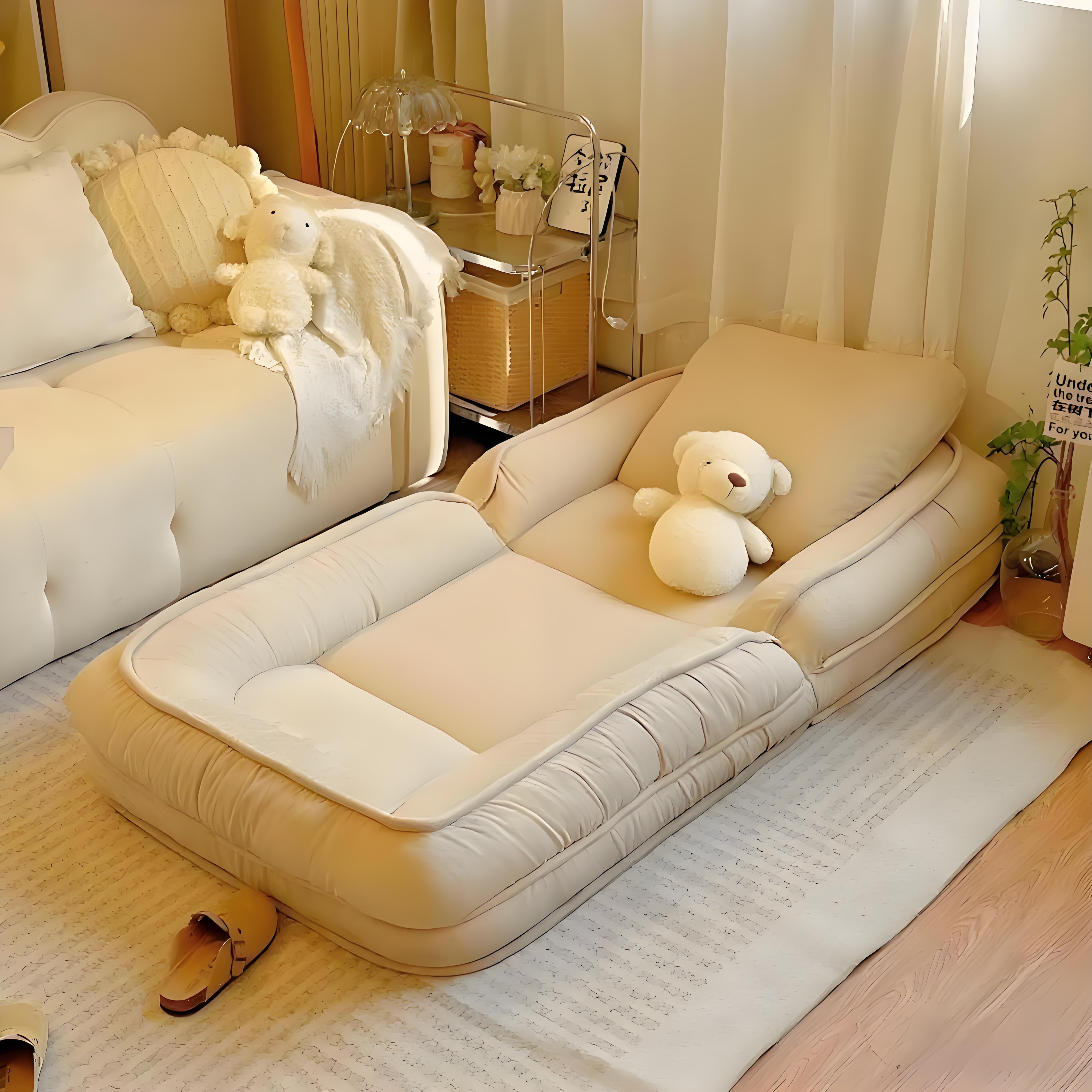 懒人沙发单人可躺可睡人类狗窝