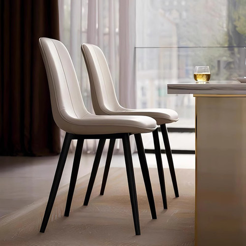 餐椅家用轻奢吃饭靠背椅子