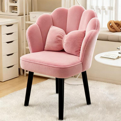 卧室轻奢化妆椅女生宿舍可旋转