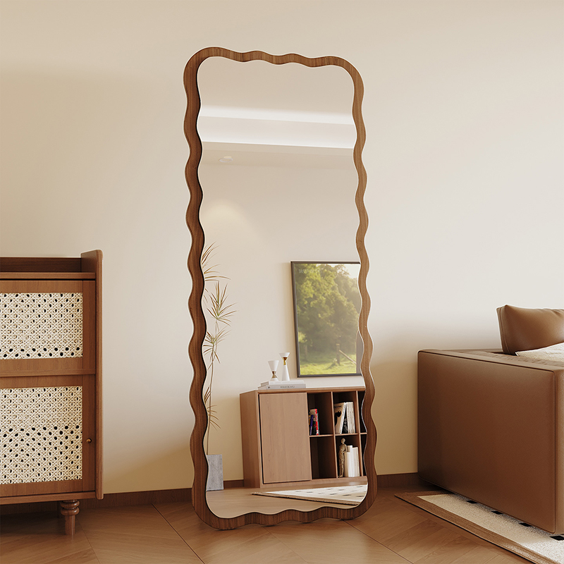 万虎全身镜穿衣落地镜家用壁挂镜