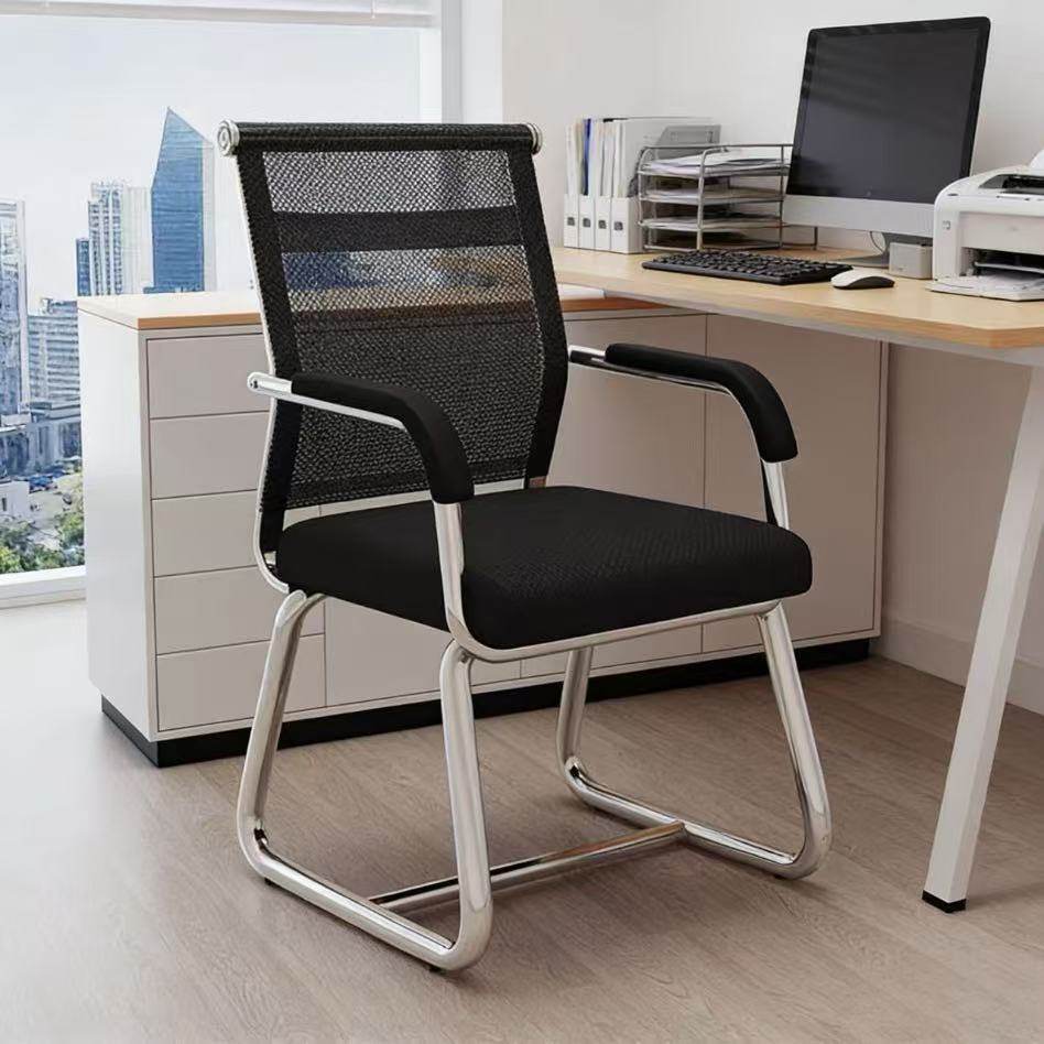 办公椅子舒适久坐电脑椅宿舍大学生学习书桌凳子会议室靠背员工椅