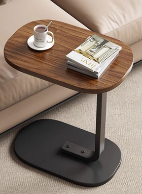 沙发边几边柜客厅迷你小茶几移动置物架2024新款床侧边柜阳台桌子