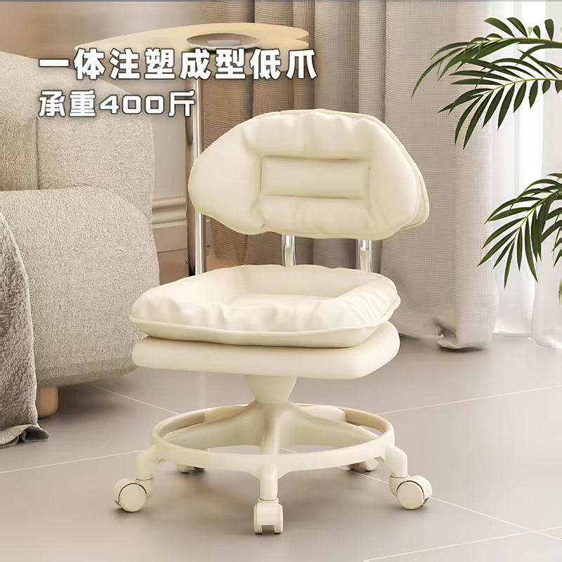 万向轮小凳子家用门口换鞋凳客厅