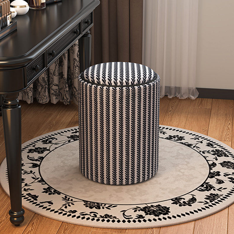 化妆凳梳妆台椅子可储物圆凳女生