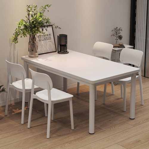 万虎餐桌家用小户型餐厅简约