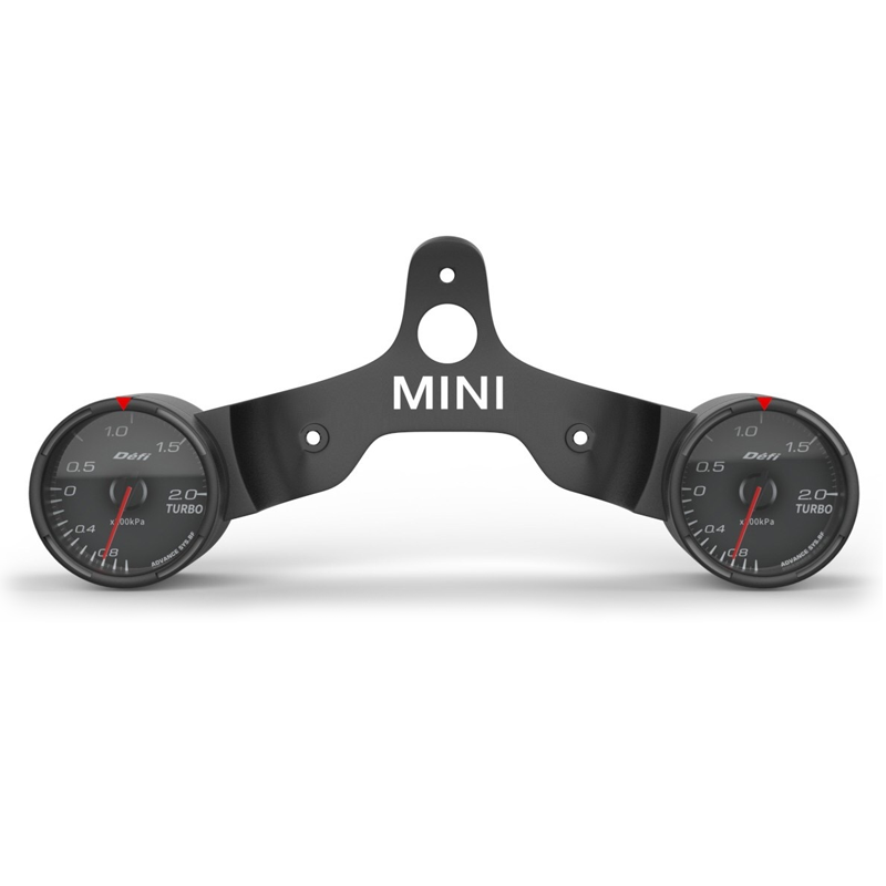 适用于宝马mini改装水温表cooper涡轮AG米老鼠表迷你赛车obd仪表