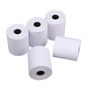 虎丘热敏收银纸57*50外卖点餐打印纸57x50超市收银纸58mm小票纸30米长 包邮 可定制
