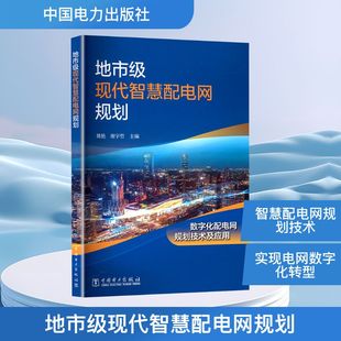 地市级现代智慧配电网规划 姚艳,谢宇哲 编 建筑/水利（新）专业科技 新华书店正版图书籍 中国电力出版社