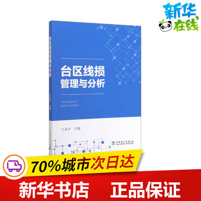 台区线损管理与分析 王永平 编 电工技术/家电维修专业科技 新华书店正版图书籍 中国电力出版社