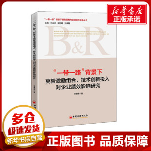 中国经济 图书籍 背景下高管激励组合 新华书店正版 励志 中国经济史经管 著 王雅楠 技术创新投入对企业绩效影响研究 一带一路