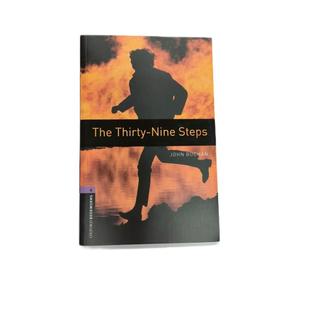 Steps FOREIGN PUBLISHER 图书籍 原版 Thirty Nine 其它外版 John 4级 新华书店正版 The Buchan 书 著