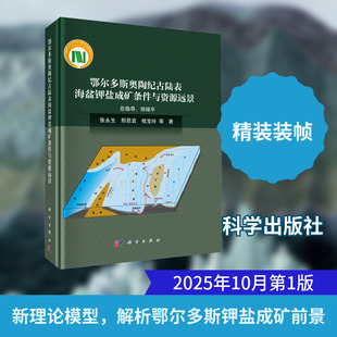 鄂尔多斯奥陶纪古陆表海盆钾盐成矿条件与资源远景 张永生 等 著 著 矿业技术专业科技 新华书店正版图书籍 科学出版社