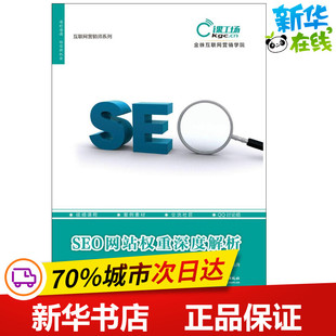 主编 新华书店正版 社 专业科技 肖睿 中国水利水电出版 程序设计 图书籍 SEO网站权重深度解析 新