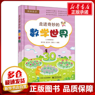 走进奇妙的数学世界(小学4年级) 蒋守成,温玉林,王德山 著 小学教辅文教 新华书店正版图书籍 电子工业出版社