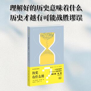 历史有什么用? 罗伯特·吉尔德著 时代的发问丛书 历史是否只记录过去? 如何让历史具有批判性而非成为枷锁 新华书店正版图书籍