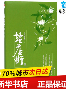 盐店街3 江天雪意 著 著作 都市/情感小说文学 新华书店正版图书籍 京华出版社