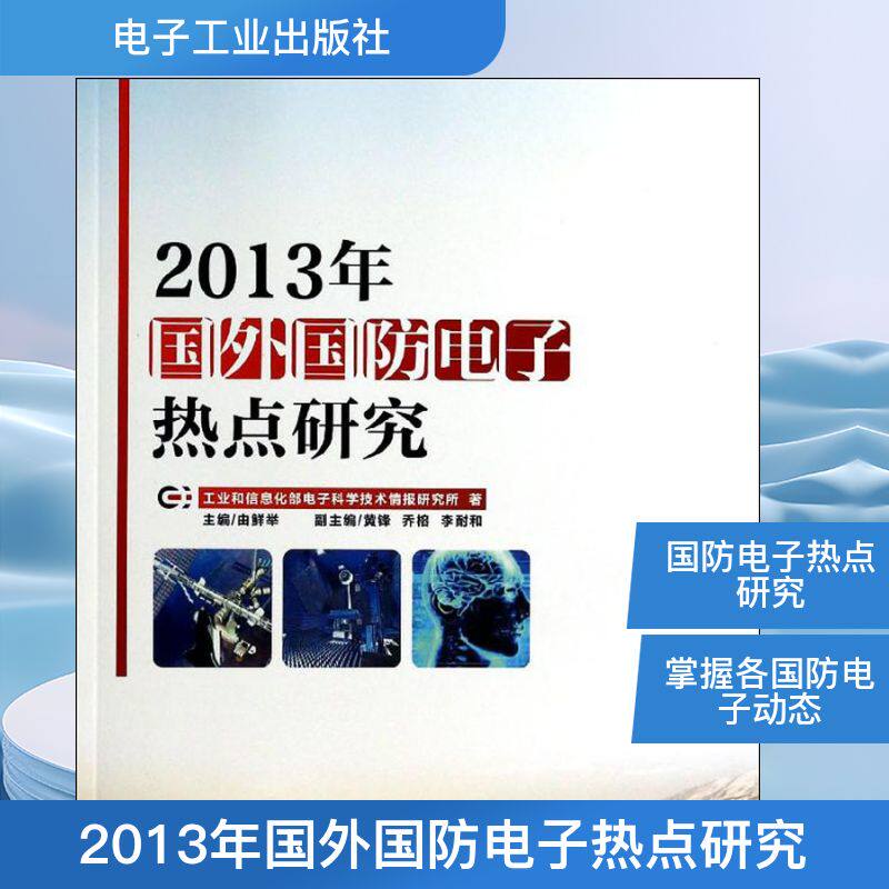 2013年国外国防电子热点研究 工业和信息化部电子科学技术情报研究所 著 电子电路专业科技 新华书店正版图书籍 电子工业出版社