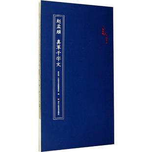 篆刻 真草千字文 编 浙江人民美术出版 社 新华书店正版 赵孟頫 字帖书籍艺术 书法 原作坊·中国书法编辑委员会 图书籍