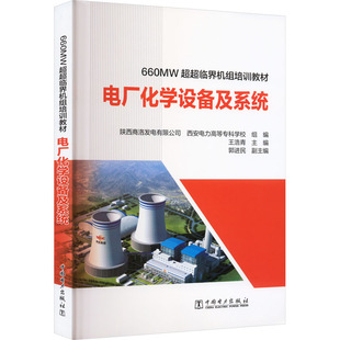 电厂化学设备及系统 陕西商洛发电有限公司,西安电力高等专科学校,王浩青 编 企业培训师专业科技 新华书店正版图书籍