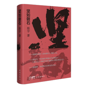 坚如磐石 陈宇 著 影视同期书文学 新华书店正版图书籍 花城出版社