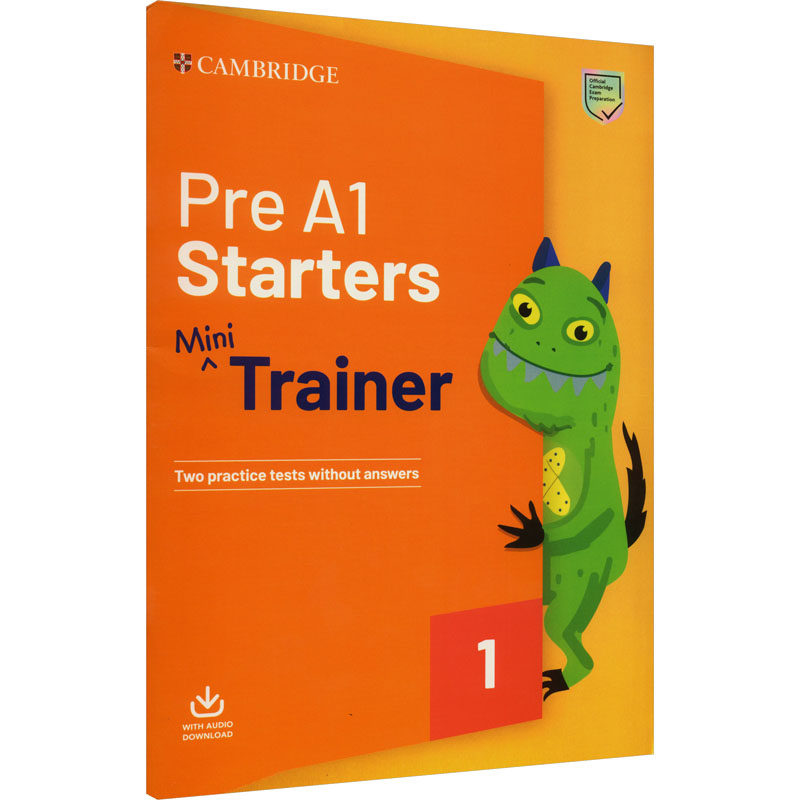 2020 真题集STARTER 剑桥大学出版社及剑桥大学考试委员会 著 著 进口教材/考试类/工具书类原版书外版书 新华书店正版图书籍