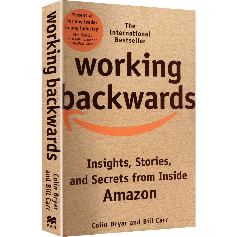 WORKING BACKWARDS PB 科林·布莱尔,比尔·卡尔 著 著 科普读物/自然科学/技术类原版书外版书 新华书店正版图书籍 泛图书公司