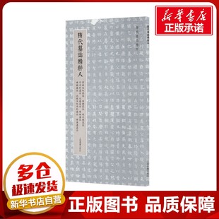 隋代墓志精粹8 贺拔定妃墓志 陆融墓志 赵文镜墓志 宇文则墓志 元琎墓志 杨朏墓志 杨勰 上海书画出版社 编 书法/篆刻/字帖书籍