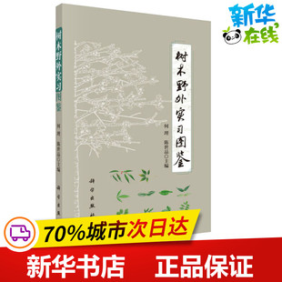 树木野外实习图鉴 何理,陈世品 编 冶金工业专业科技 新华书店正版图书籍 科学出版社