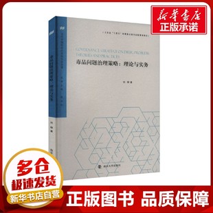 毒品问题治理策略:理论与实务 刘柳 著 陈云松 编 法学理论社科 新华书店正版图书籍 南京大学出版社