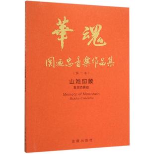 山地印象 藝術 金盾出版 社 新 圖書籍 音樂 著 關迺忠 新華書店正版