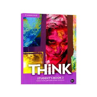 书 2级 BOOK THINK Herbert 其它外版 新华书店正版 原版 STUDENT’S 著 Puchta FOREIGN PUBLISHER 图书籍 学生书 LEVEL