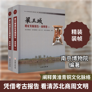 梁王城遗址发掘报告·商周卷(全2册) 南京博物院 等 编 文物/考古社科 新华书店正版图书籍 文物出版社
