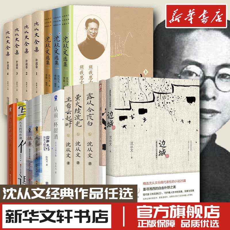 沈从文经典名作文集全集散文精选湘行散记边城纪念版城南旧事到日光下去生活围城流光往事高中课外阅读书籍人民文学出版社正版书籍属于什么档次？