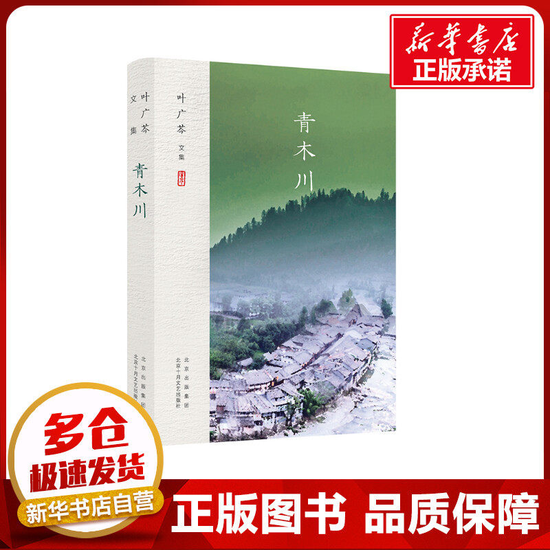 叶广芩文集 青木川 叶广芩 著 叶广芩 编 现代/当代文学文学 新华书店