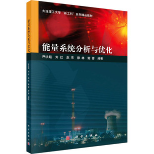 编 大学教材大中专 新华书店正版 能量系统分析与优化 科学出版 等 图书籍 社 尹洪超