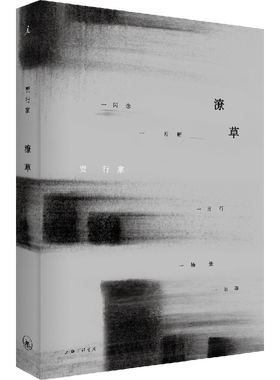 潦草 贾行家 著 励志文学 新华书店正版图书籍 上海三联书店