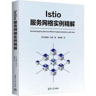 Istio服务网格实例精解 (印)阿南德·拉伊 著 黄永强 译 程序设计（新）专业科技 新华书店正版图书籍 清华大学出版社