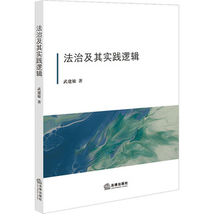 法学理论社科 著 新华书店正版 图书籍 社 法治及其实践逻辑 法律出版 武建敏