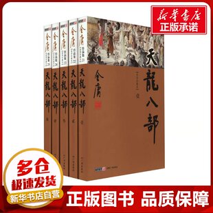 天龙八部(新修珍藏本)(1-5) 金庸 著 玄幻/武侠小说文学 新华书店正版图书籍 广州出版社
