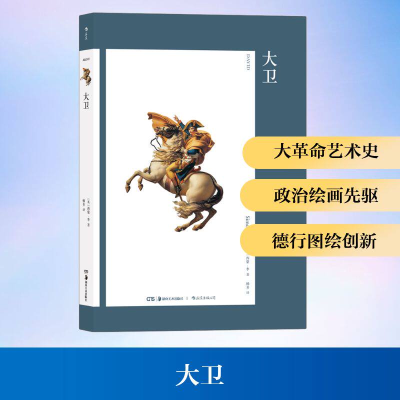大卫 (英)西蒙·李 著 杨多 译 艺术理论(新)艺术 新华书店正版图书籍 湖南美术出版社