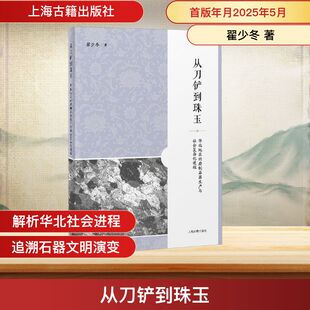 从刀铲到珠玉 华北地区的磨制石器生产与社会复杂化进程 翟少冬 著 文物/考古社科 新华书店正版图书籍 上海古籍出版社