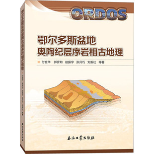 鄂尔多斯盆地奥陶纪层序岩相古地理 付金华 等 著 石油 天然气工业专业科技 新华书店正版图书籍 石油工业出版社