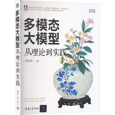 多模态大模型 从理论到实践 韩晓晨 著 程序设计（新）专业科技 新华书店正版图书籍 清华大学出版社