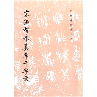 宋拓智永真草千字文 《历代碑帖法书选》编辑组 编 书法/篆刻/字帖书籍艺术 新华书店正版图书籍 文物出版社