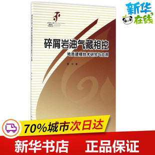 碎屑岩油气藏相控地质建模技术研究与应用 董伟 著 石油 天然气工业专业科技 新华书店正版图书籍 科学出版社